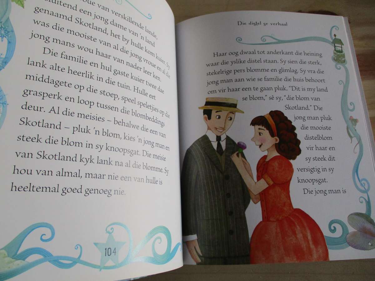 HANS CHRISTIAN ANDERSEN SPROKIES