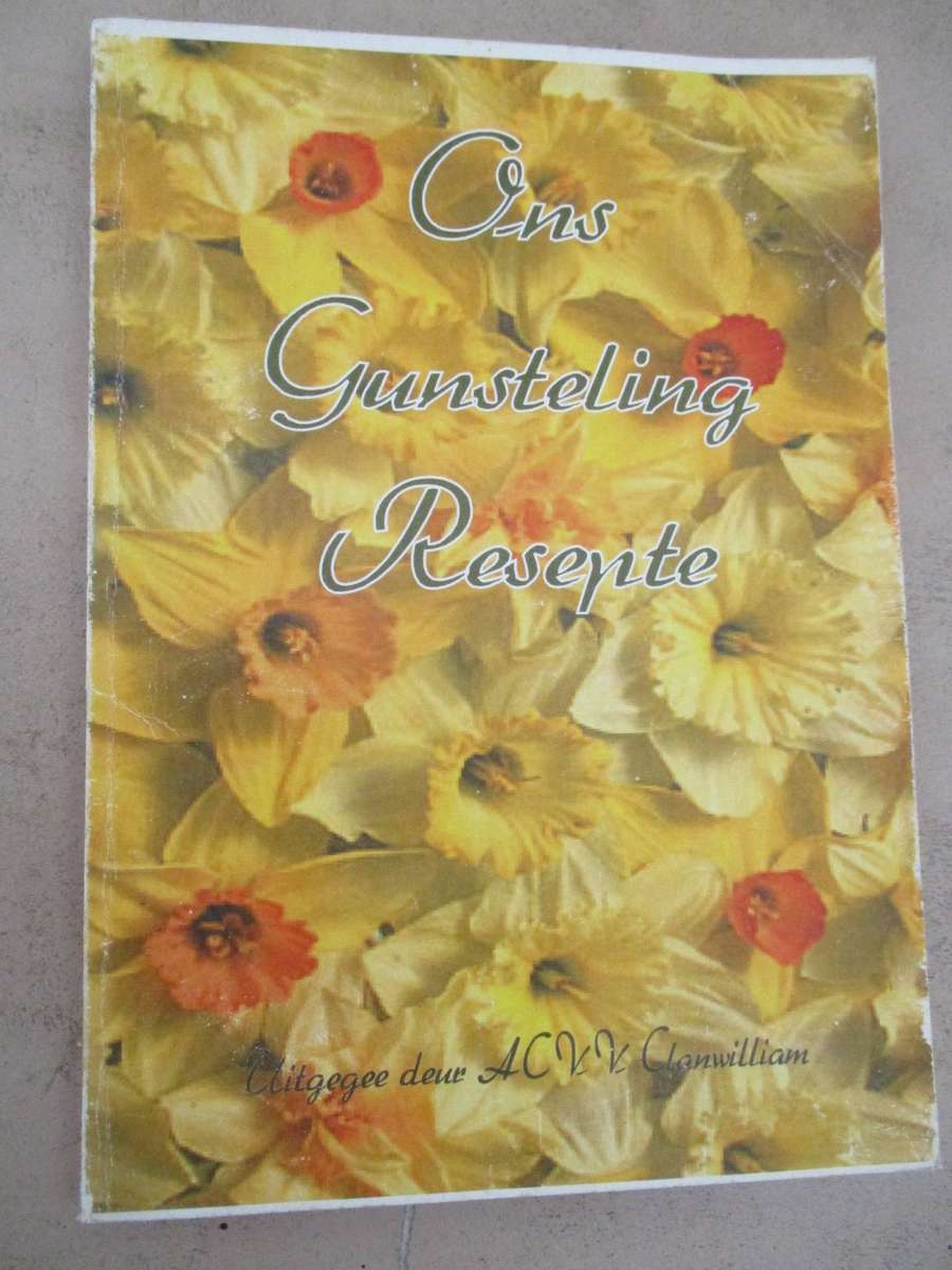 Ons Gunsteling Resepte - ACVV Clanwilliam