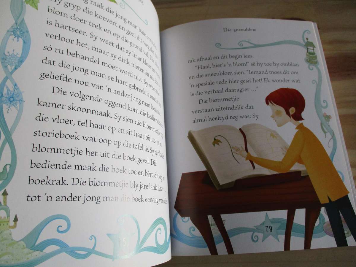 HANS CHRISTIAN ANDERSEN SPROKIES