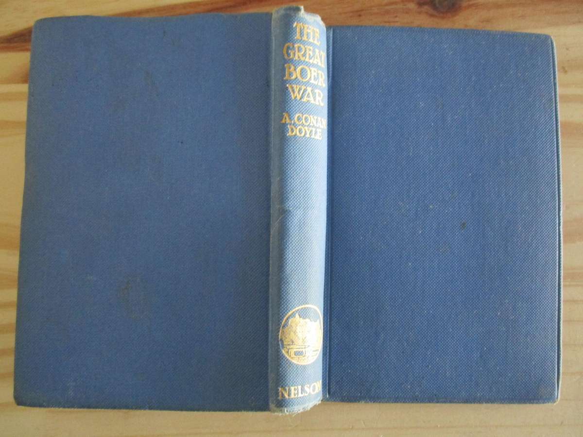 THE GREAT BOER WAR - Arthur Conan Doyle, 1903