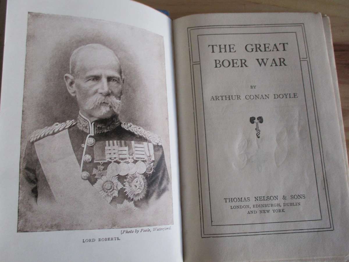 THE GREAT BOER WAR - Arthur Conan Doyle, 1903