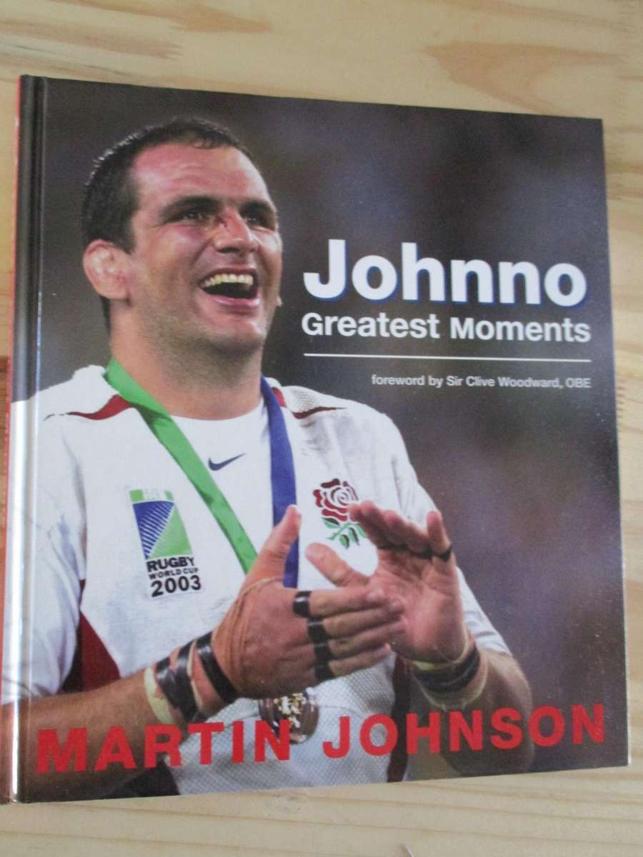 JOHNNO - Greatest Moments. MARTIN JOHNSON