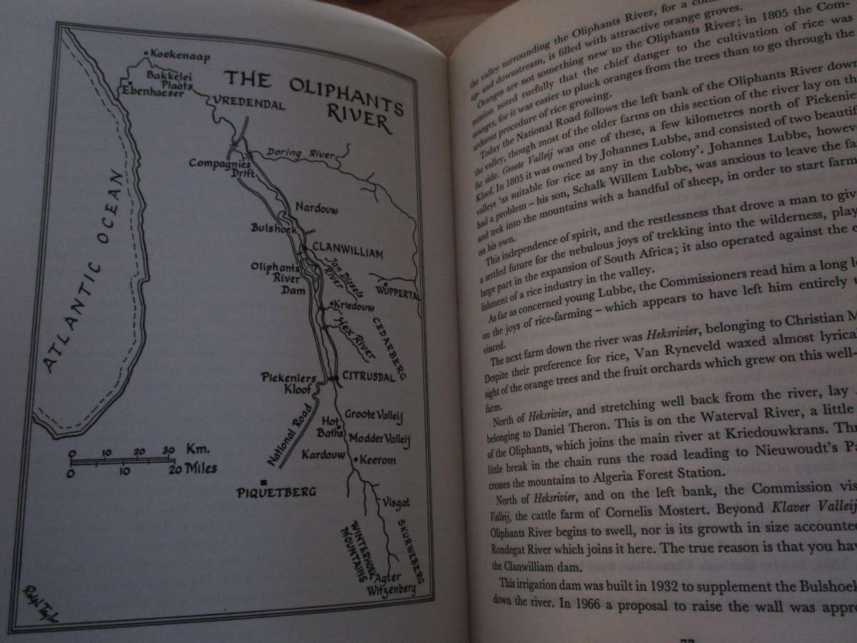 WATERS OF THE WESTERN CAPE - Jose Burman