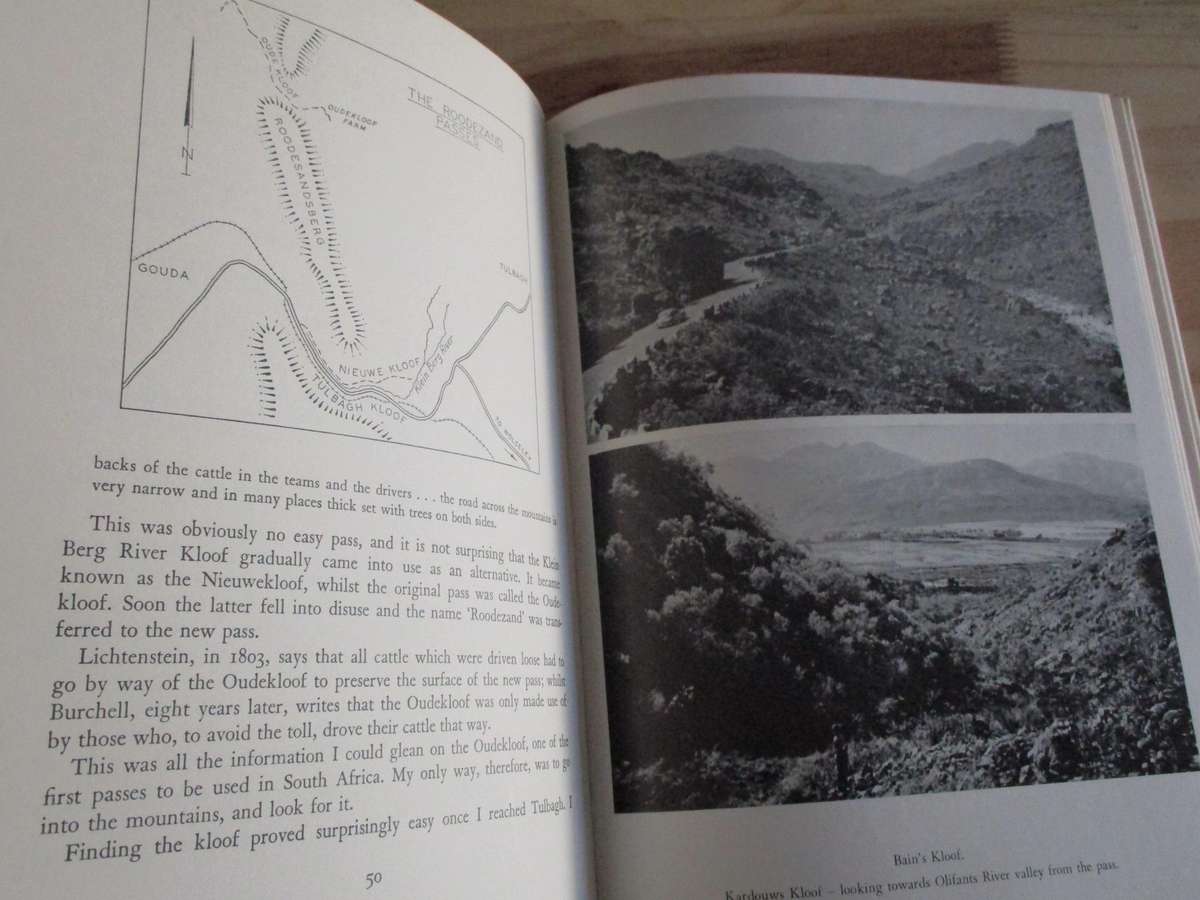 So high the road: mountain passes of the Western Cape.