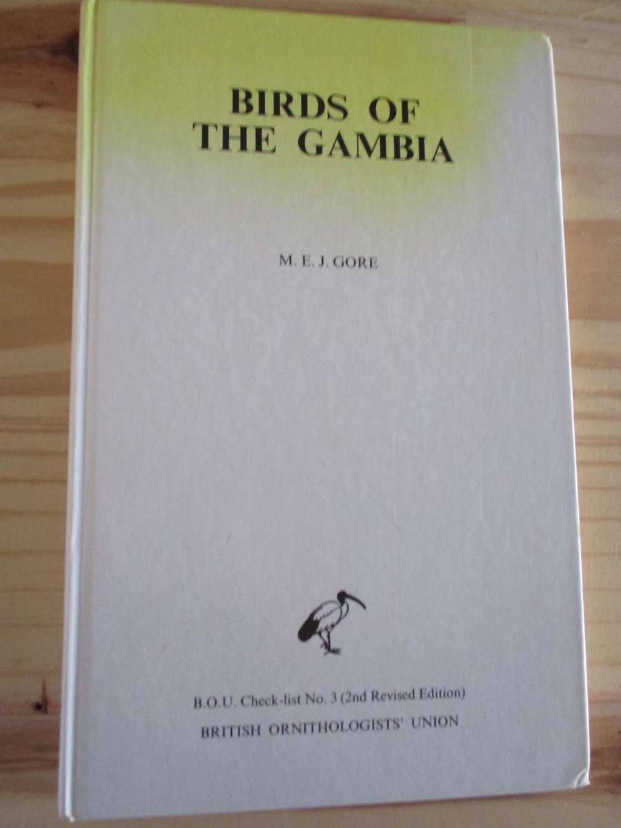 BIRDS OF THE GAMBIA. Signed by author