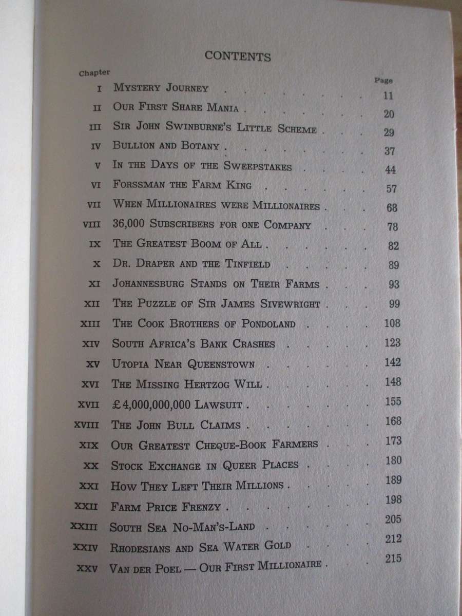 Other Men's Millions - Eric Rosenthal