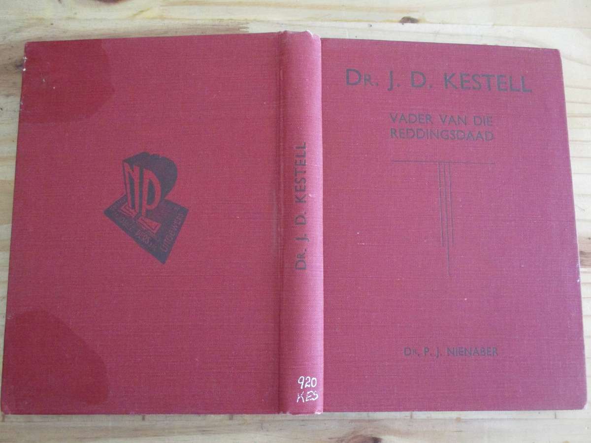 Dr JD Kestell. Deur PJ Nienaber
