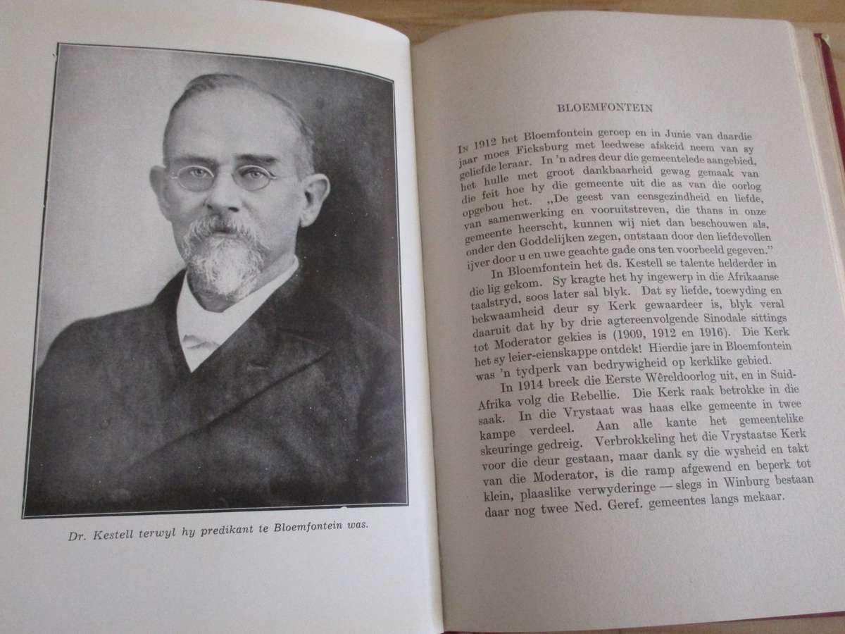Dr JD Kestell. Deur PJ Nienaber
