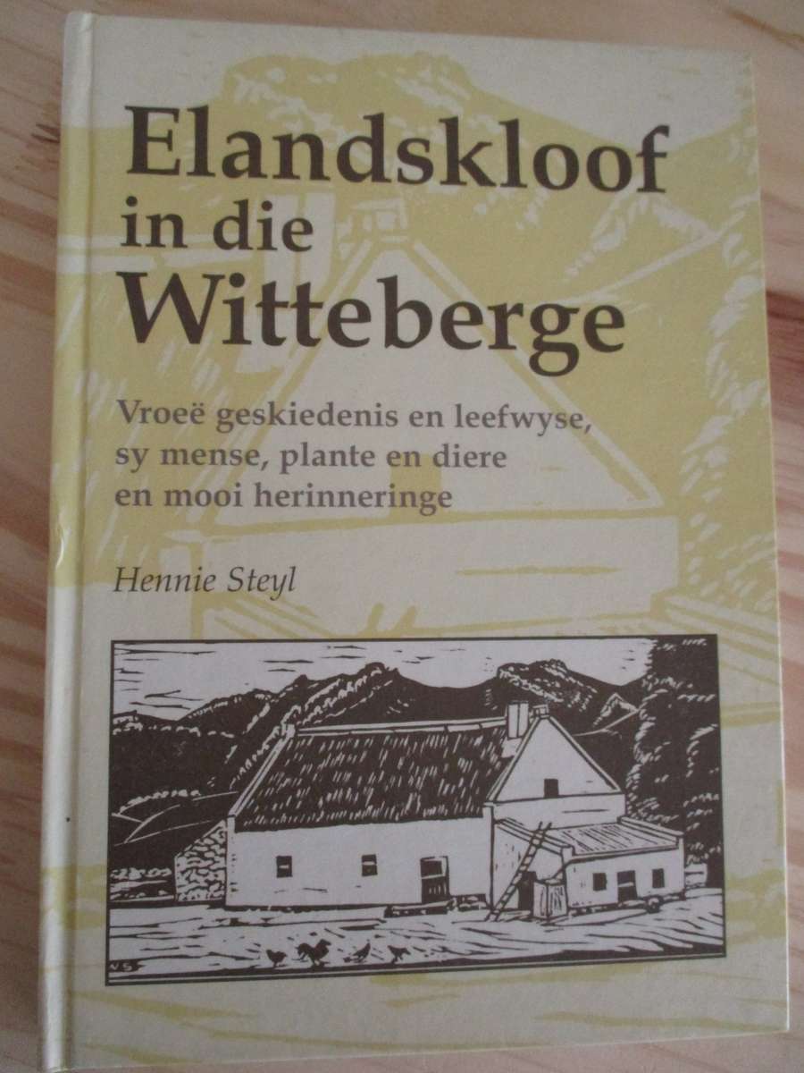 Elandskloof in die Witteberge