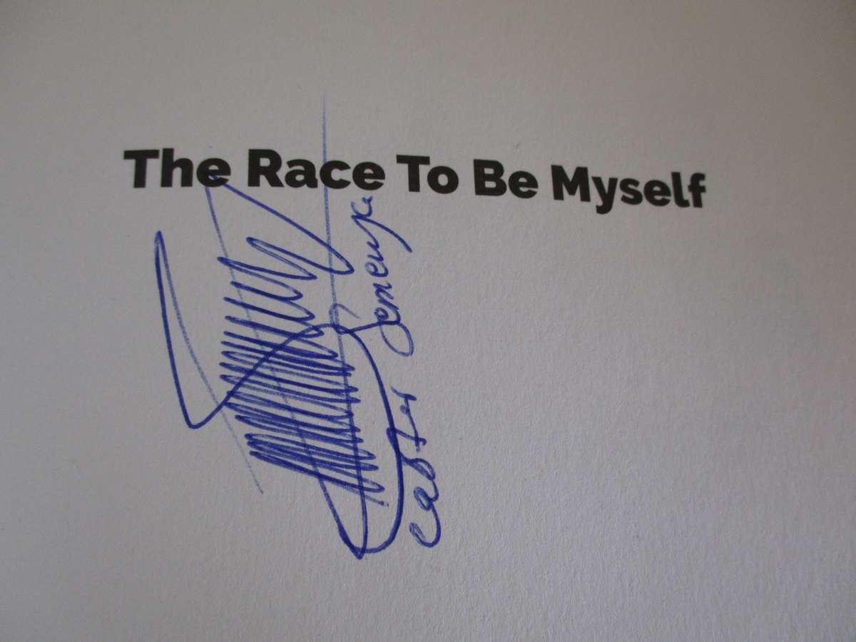 Signed Copy - CASTER SEMENYA - The Race To Be Myself