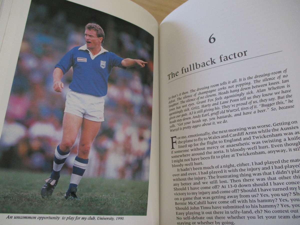 The Grant Fox Story - The Game, the Goal