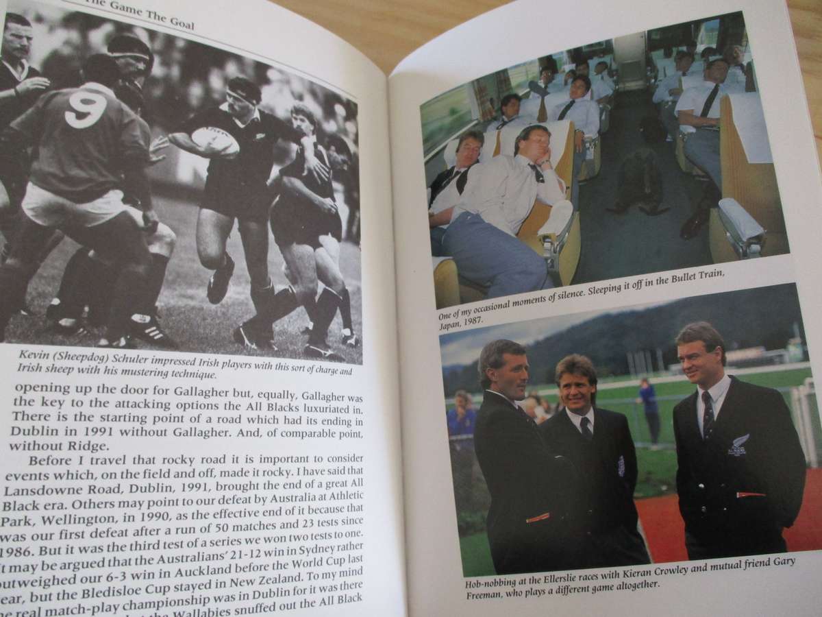 The Grant Fox Story - The Game, the Goal