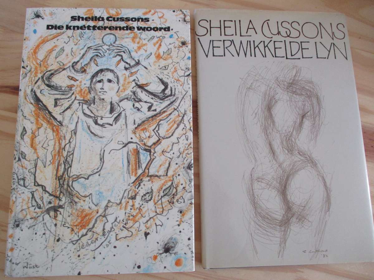 2 Sheila Cussons bundels - Verwikkelde lyn & Die knetterende woord