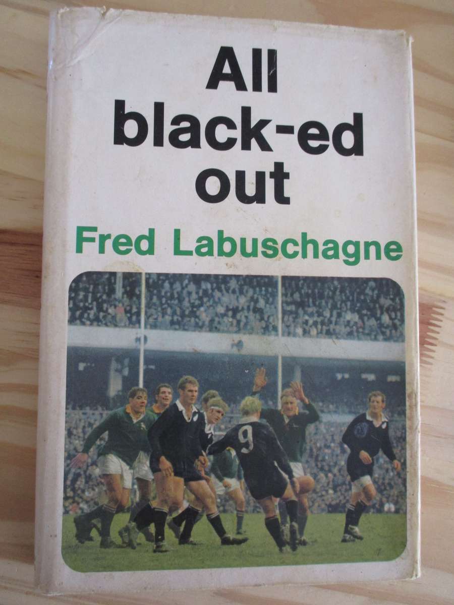All Black-ed out. By Fred Labuschagne. The 1970 Springbok All Blacks Rugby Series