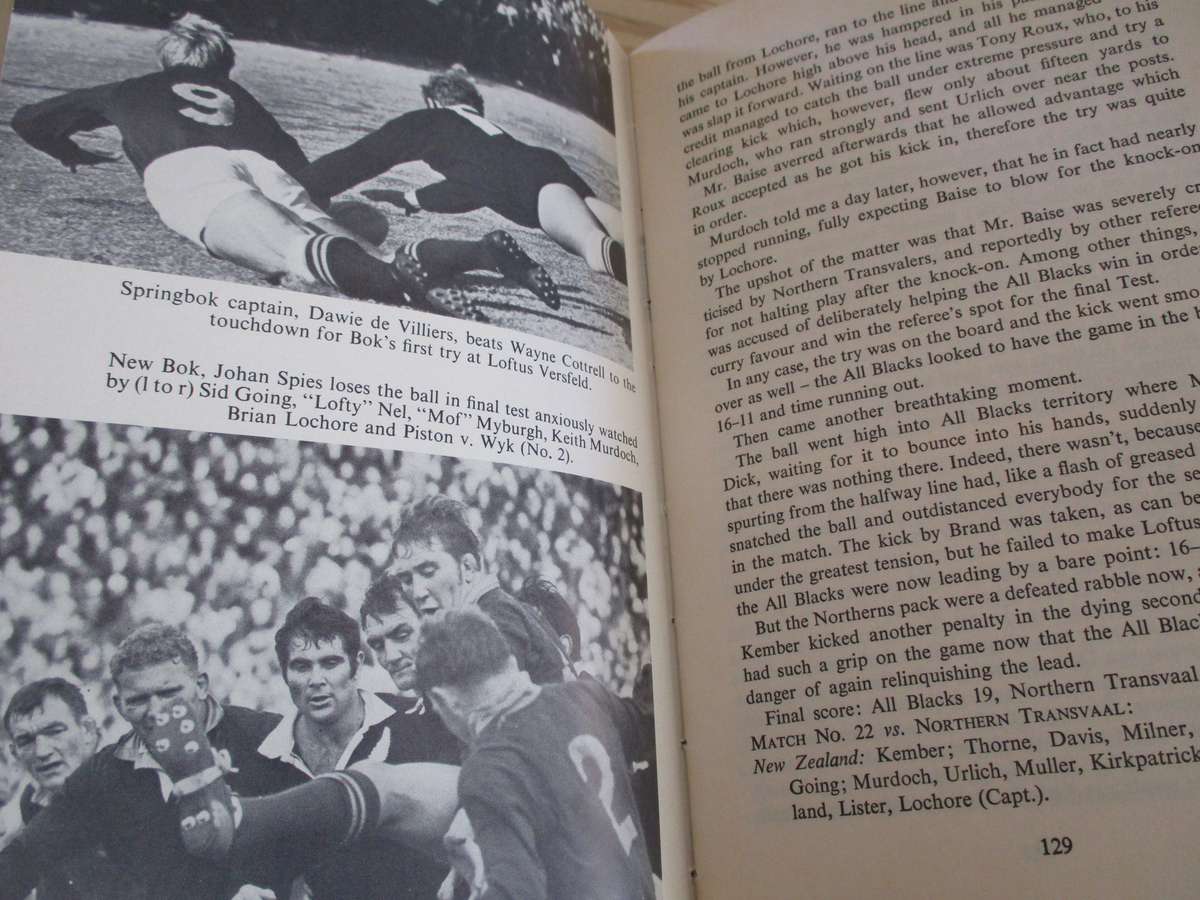 All Black-ed out. By Fred Labuschagne. The 1970 Springbok All Blacks Rugby Series