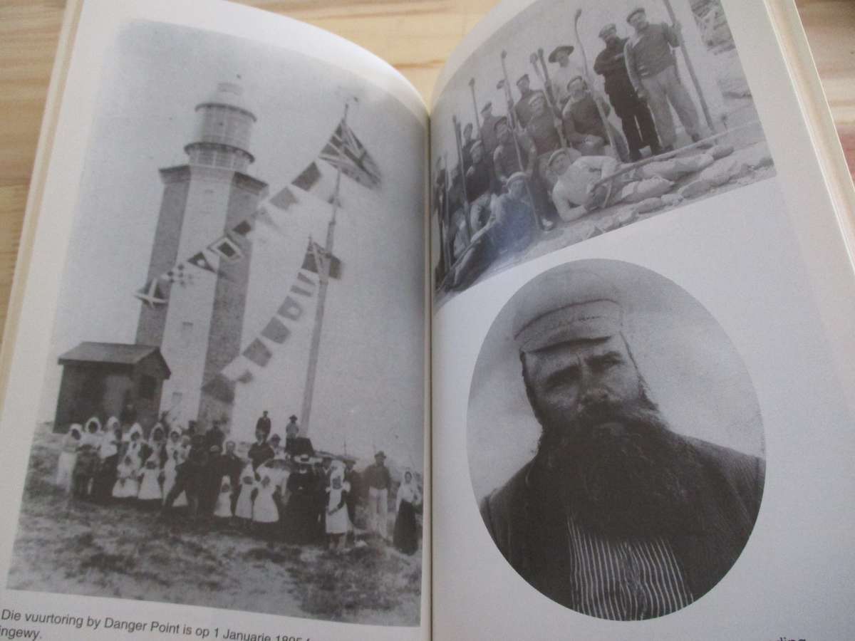 Wisselstrale oor die Strandveld - Jan Fourie - Gansbaai, Danger Point