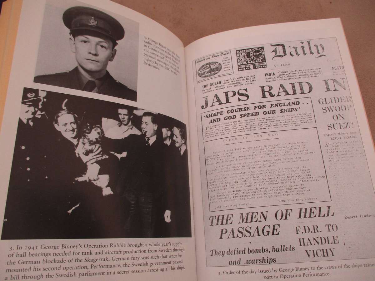 Secret War Heroes: Men of the Special Operations Executive. (Marcus Binney)