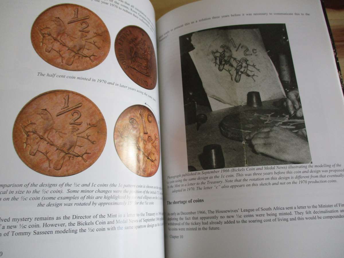 History of the Nickel Coins of South Africa - Francois Malan