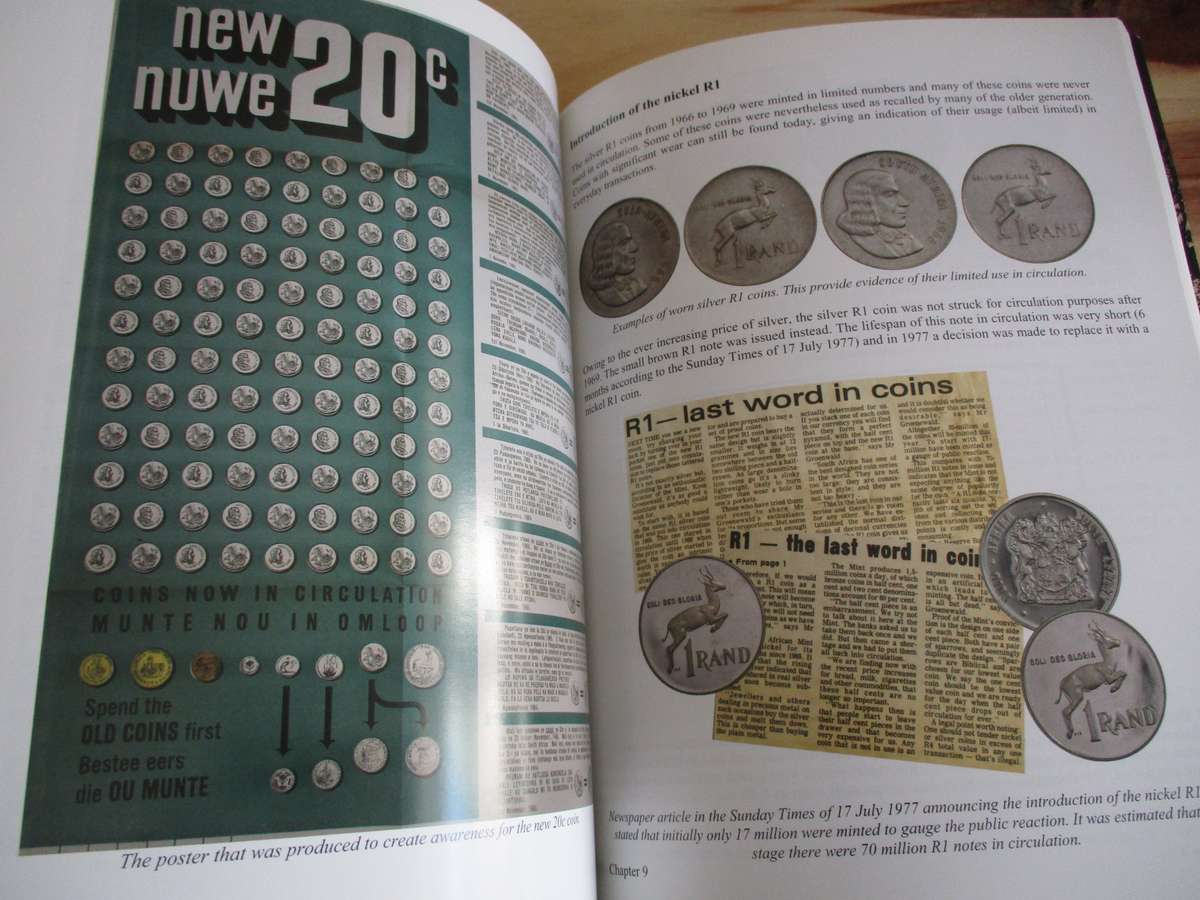 History of the Nickel Coins of South Africa - Francois Malan