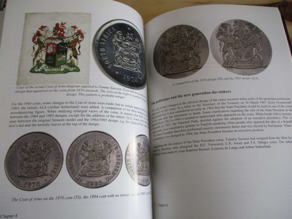 History of the Nickel Coins of South Africa - Francois Malan