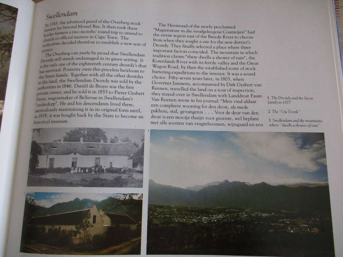 OVERBERG - By Anna Rothman (Signed) & John Warner