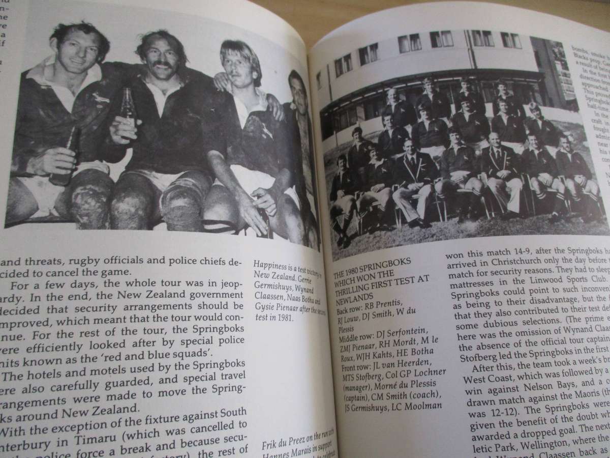 RUGBY IN SOUTH AFRICA - A HISTORY 1861-1988