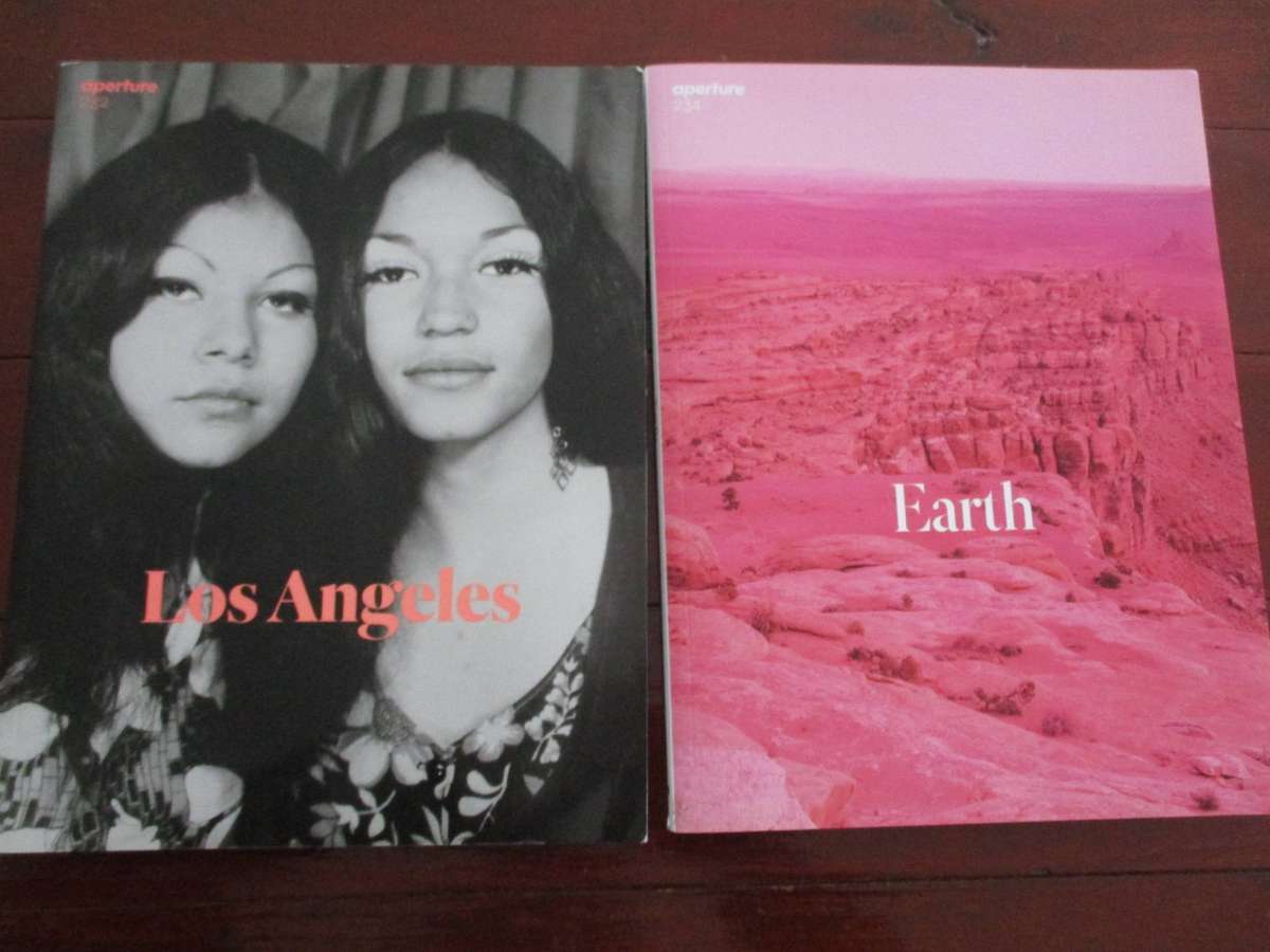 APERTURE. Two Volumes (Earth & Los Angeles)