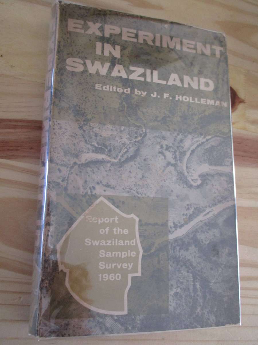 Experiment in Swaziland (Sample Survey 1960)