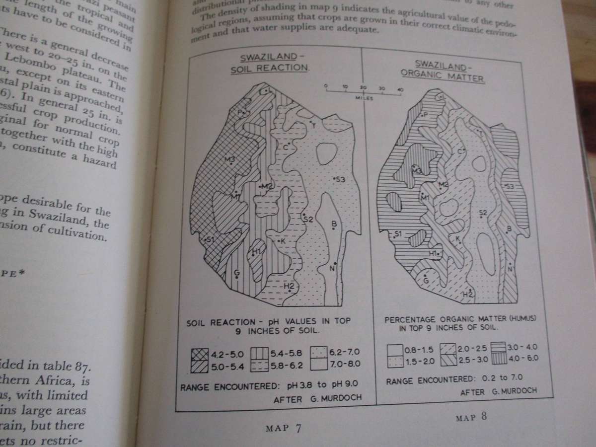 Experiment in Swaziland (Sample Survey 1960)