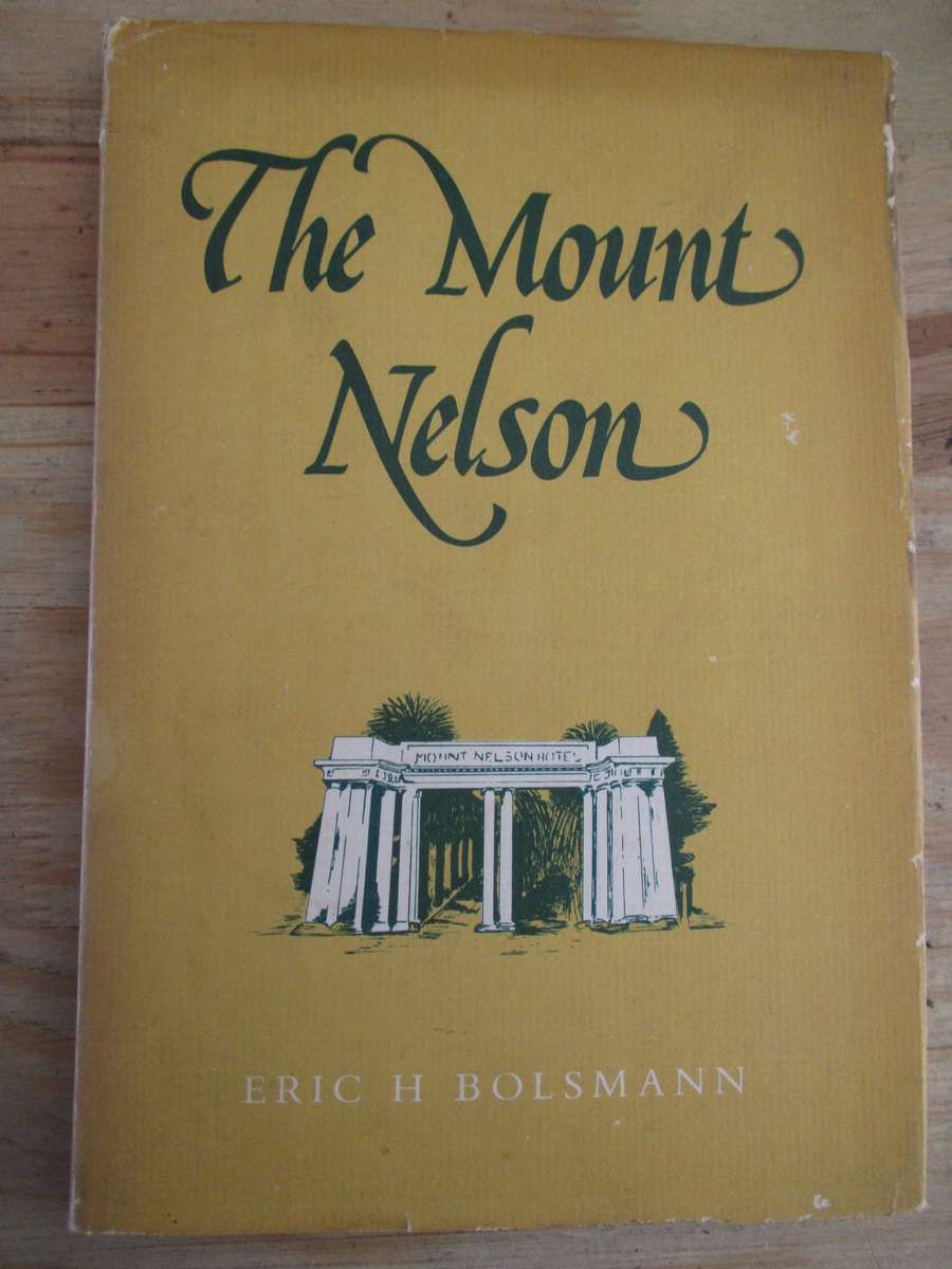 The Mount Nelson. By Eric Bolsmann