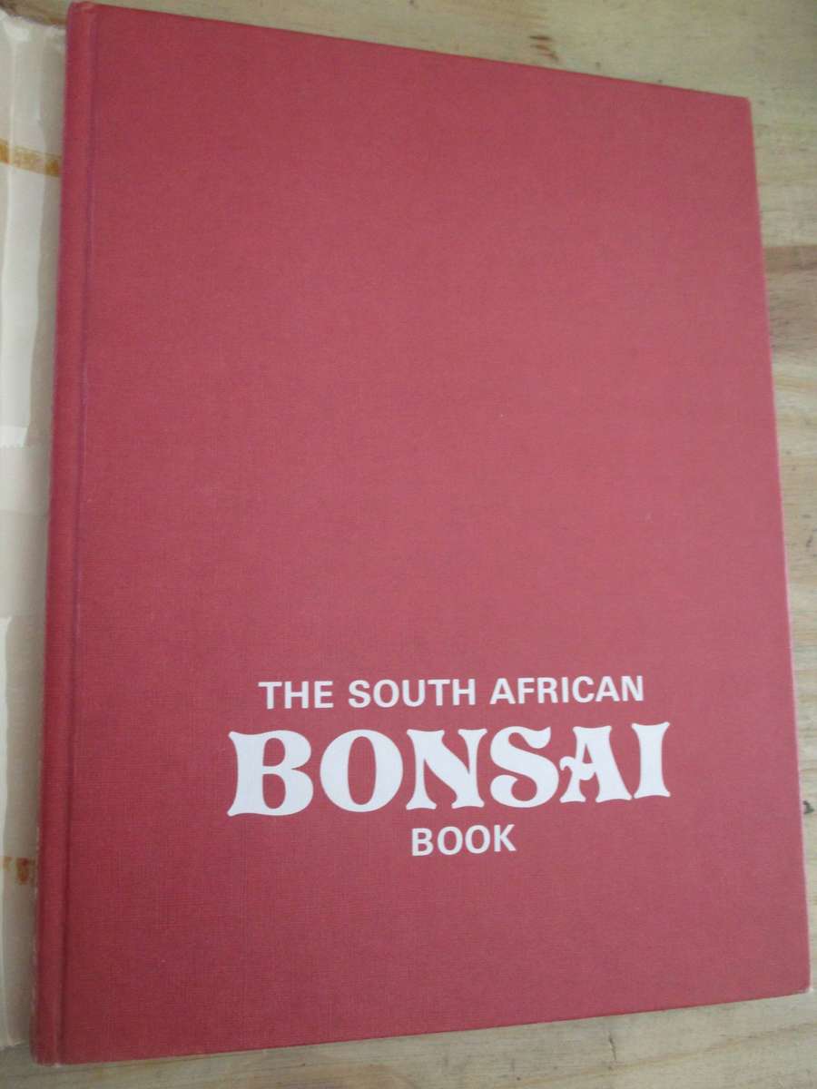 The South African Bonsai Book. By Douglas Hall & Don Black