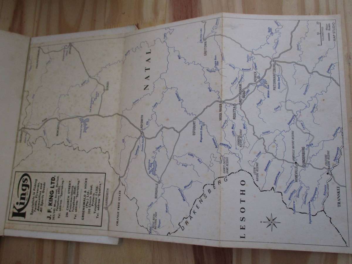 Trout Fishing in Natal - R.S. Crass