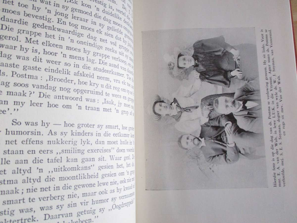 Die Lewe en Werk van Ds Willem Postma 1874-1920 - Dr O'Kulis met sy Eselskakebeen