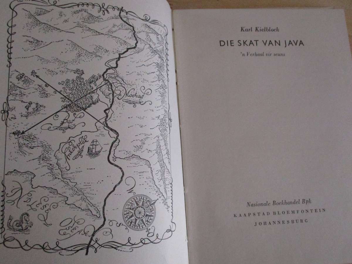 Karl Kielblock - Die Skat van Java