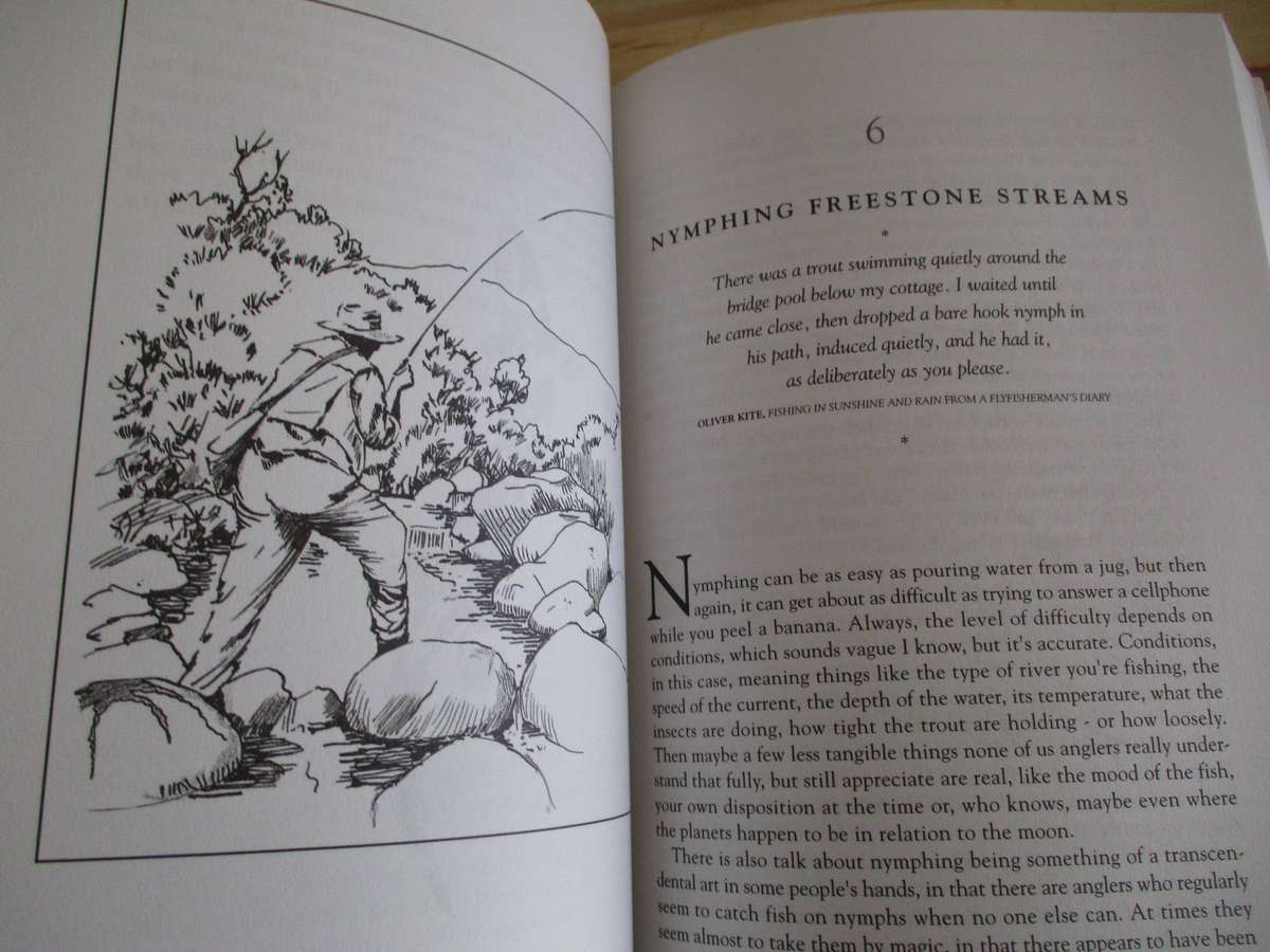 HUNTING TROUT - Angles and Anecdotes on Trout Fishing. By TOM SUTCLIFFE