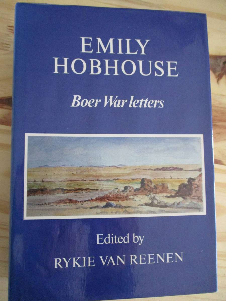 EMILY HOBHOUSE - BOER WAR LETTERS