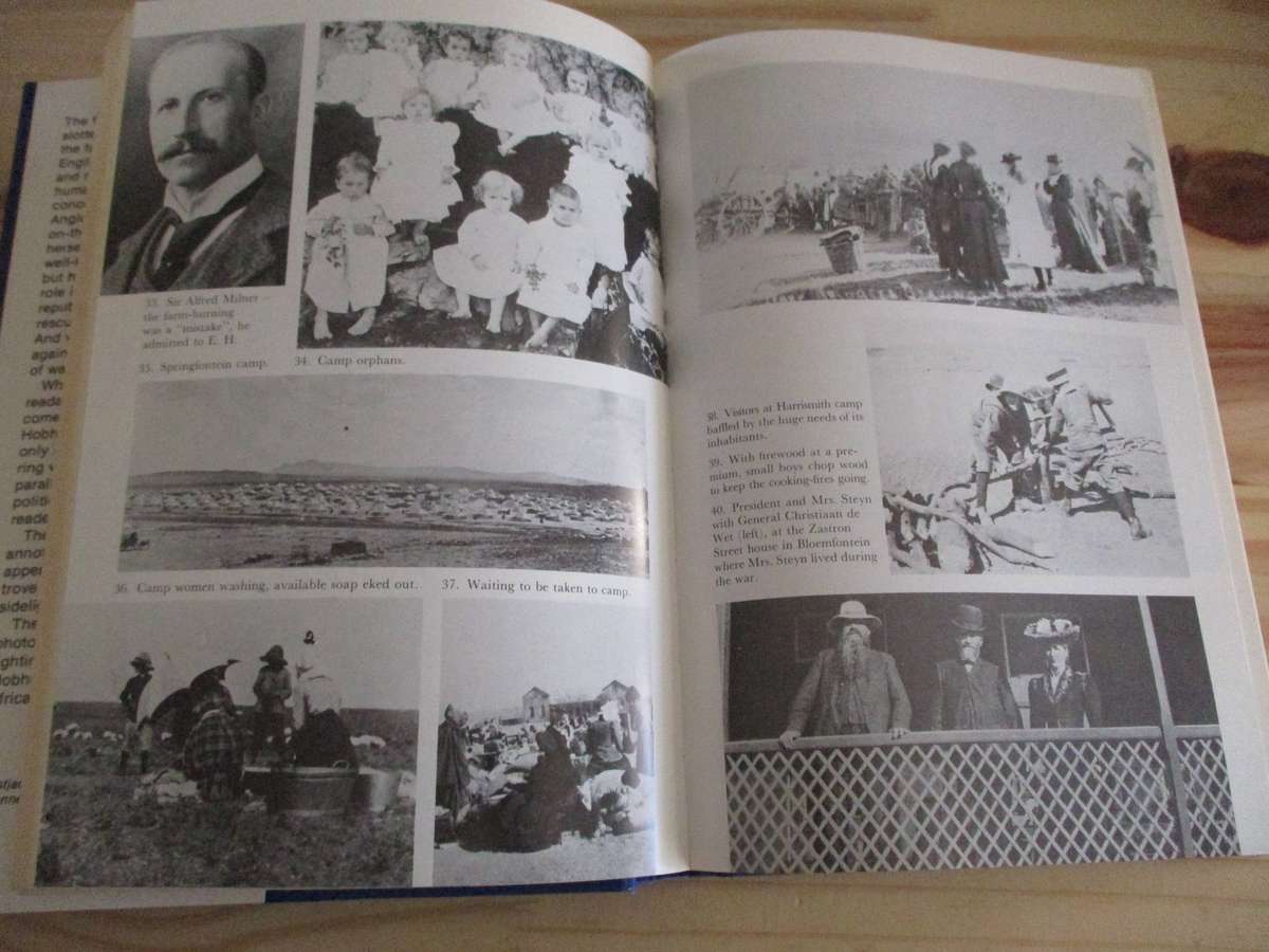 EMILY HOBHOUSE - BOER WAR LETTERS