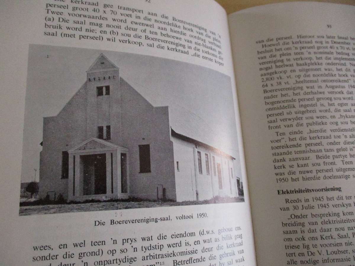 NG Kerk Philadelphia - KOEBERG se Eeufees. 1863-1963