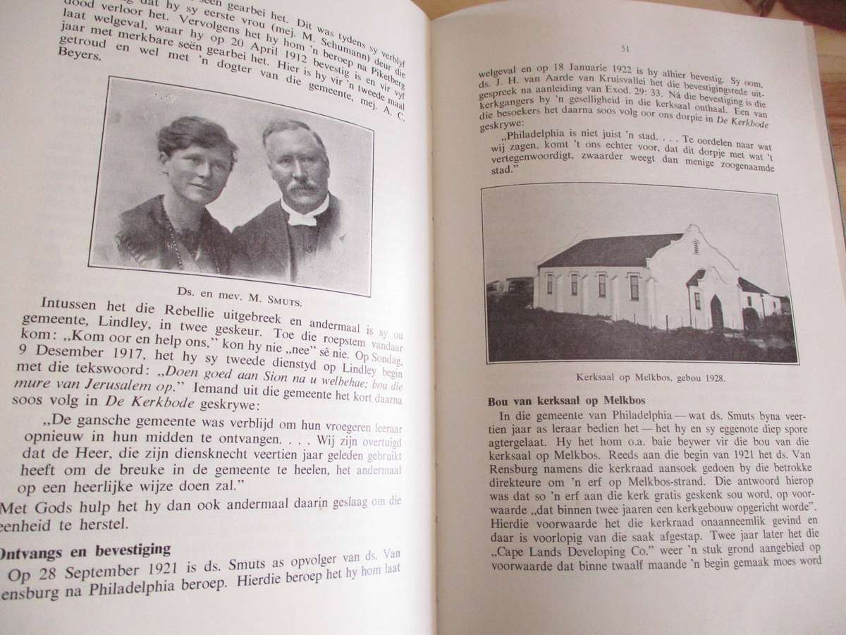 NG Kerk Philadelphia - KOEBERG se Eeufees. 1863-1963