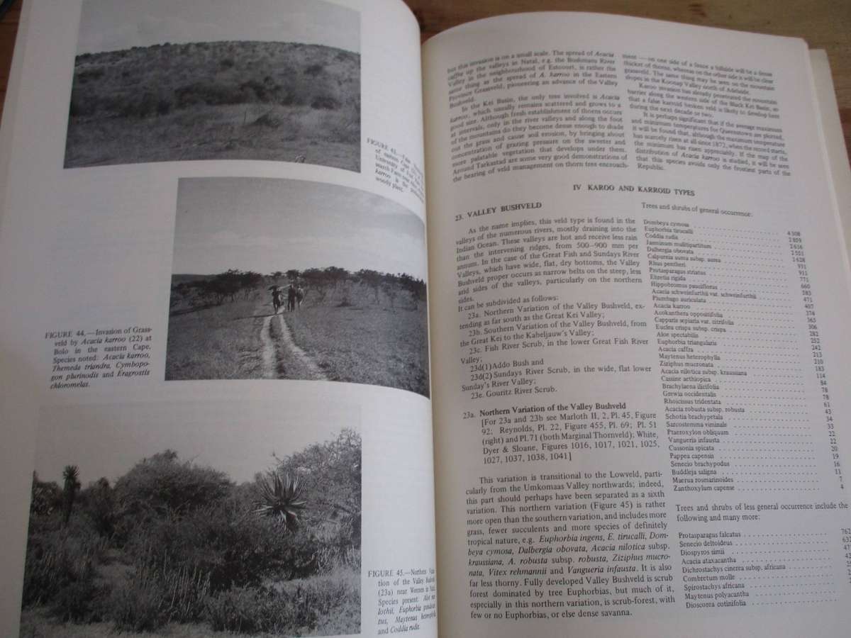 Veld Types of South Africa. By JPH Acocks