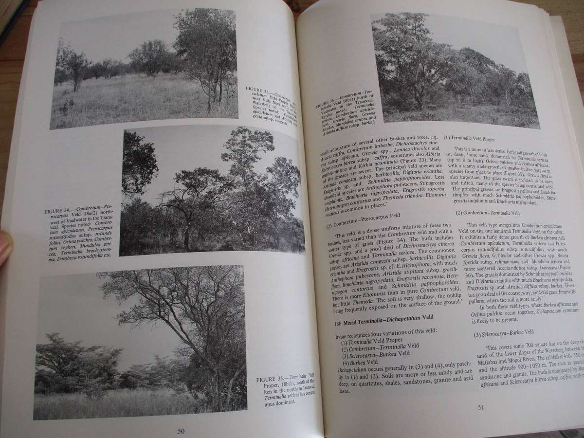 Veld Types of South Africa. By JPH Acocks
