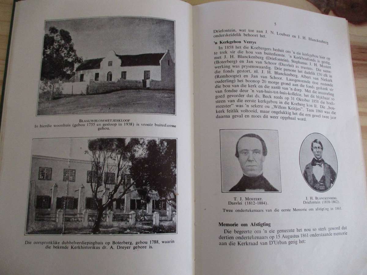 NG Kerk Philadelphia - KOEBERG se Eeufees. 1863-1963