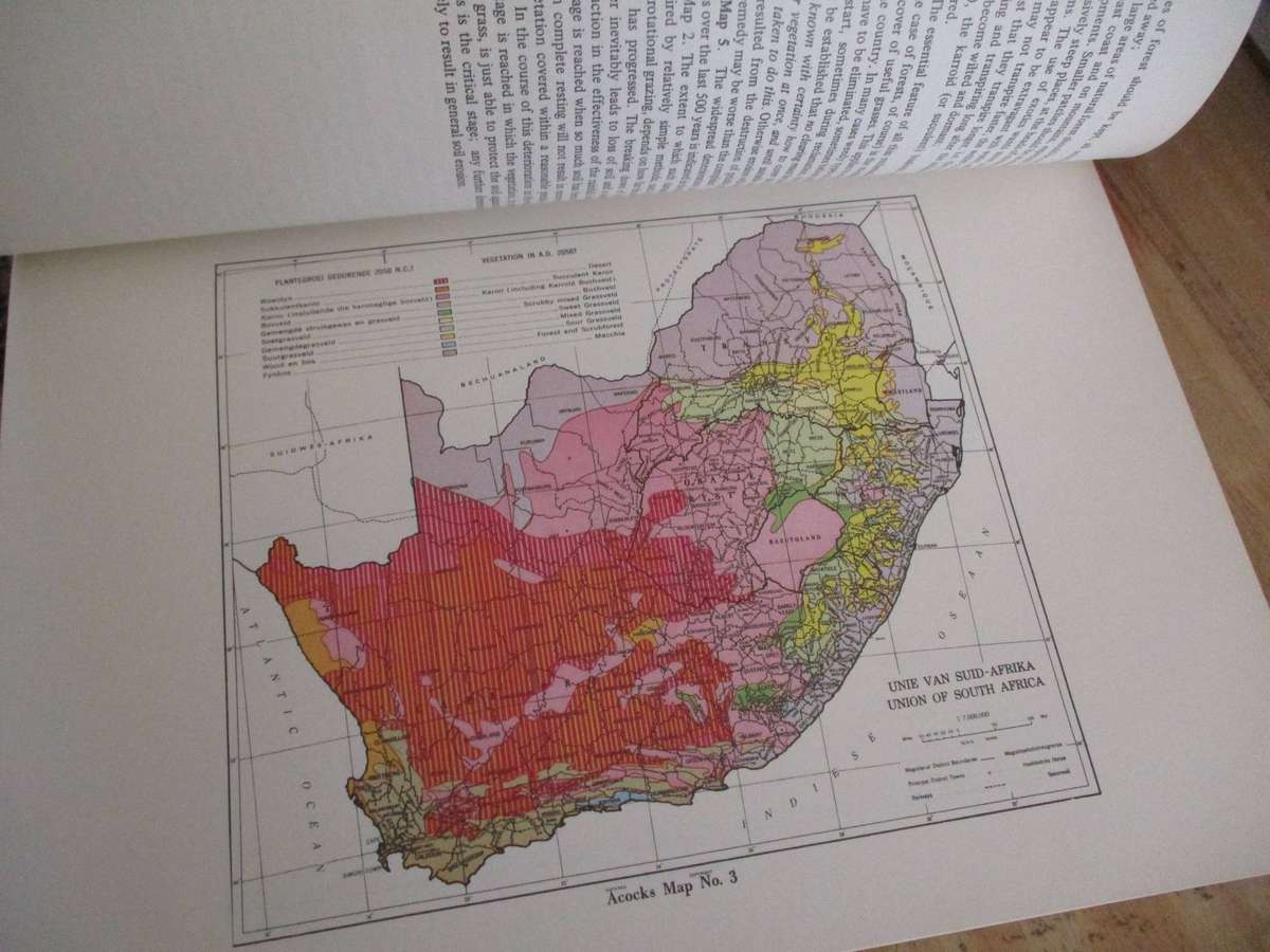 Veld Types of South Africa. By JPH Acocks
