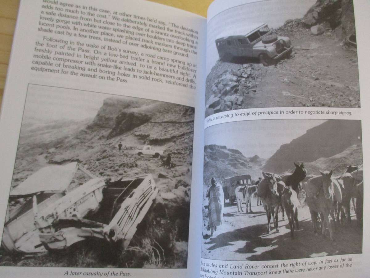 SANI PASS - Riding the Dragon