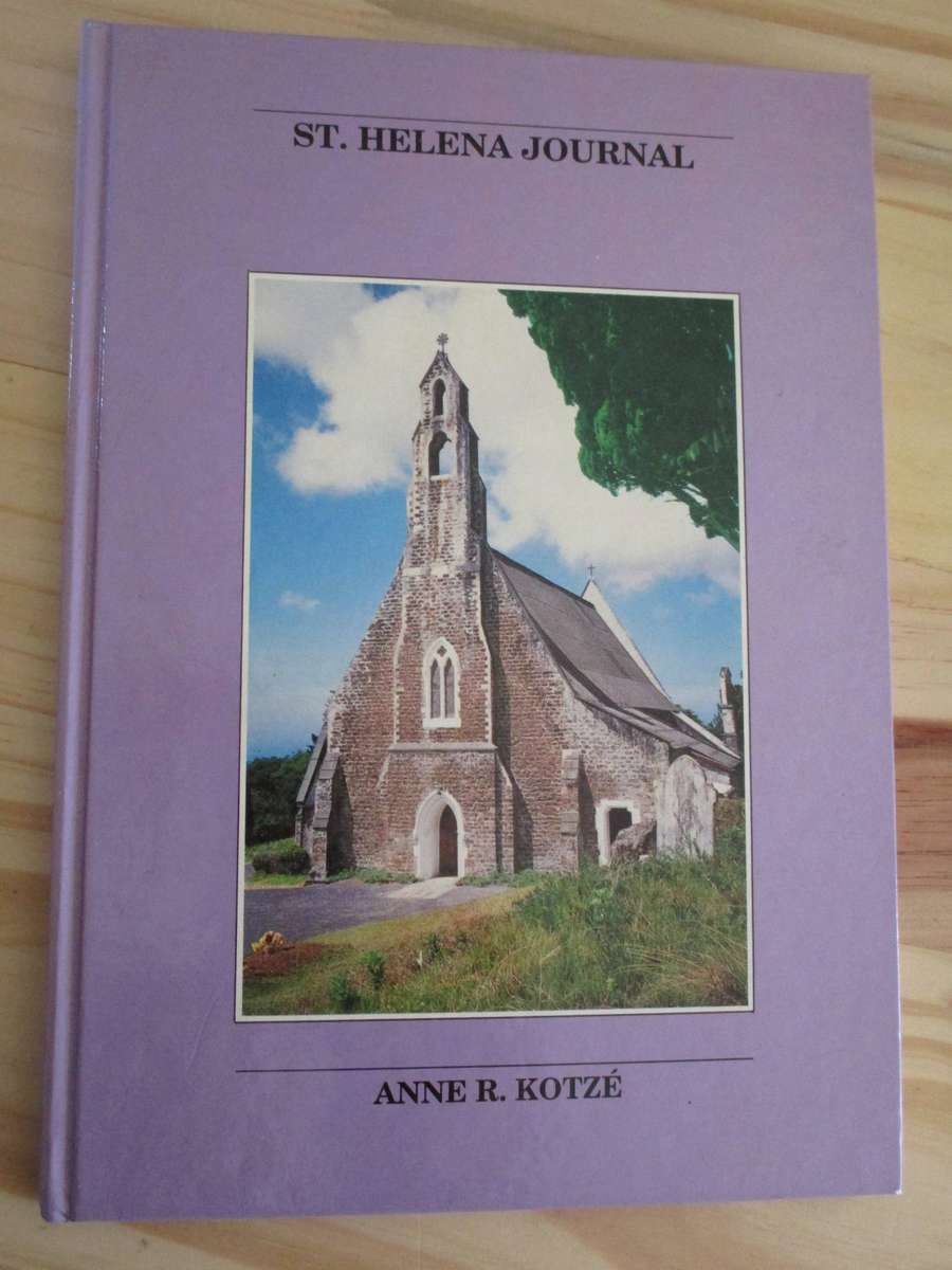 St Helena Journal - Anne R Kotze. No 299/300