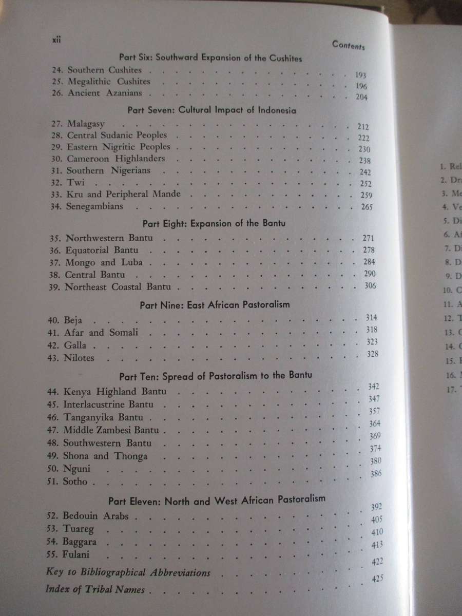 Africa - Its Peoples and their Culture History