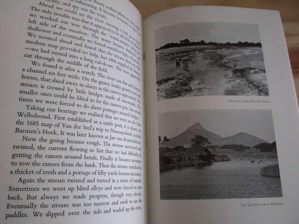 The Rivers of the Cape Peninsula. SAFE TO THE SEA. Jose Burman