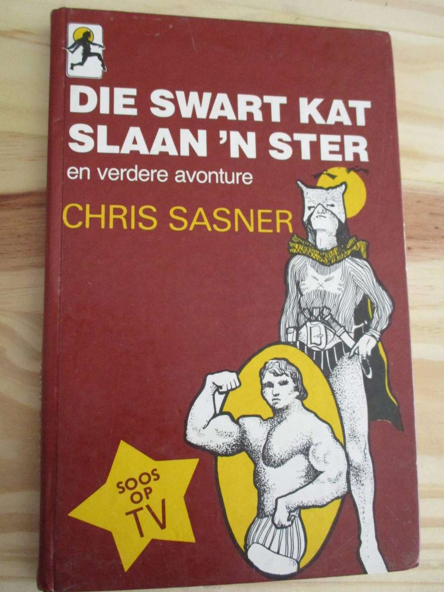 Die Swart Kat Slaan 'n Ster
