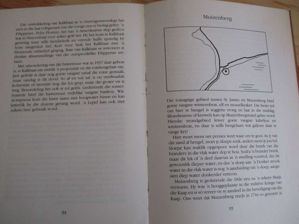 Kom Hengel in Valsbaai