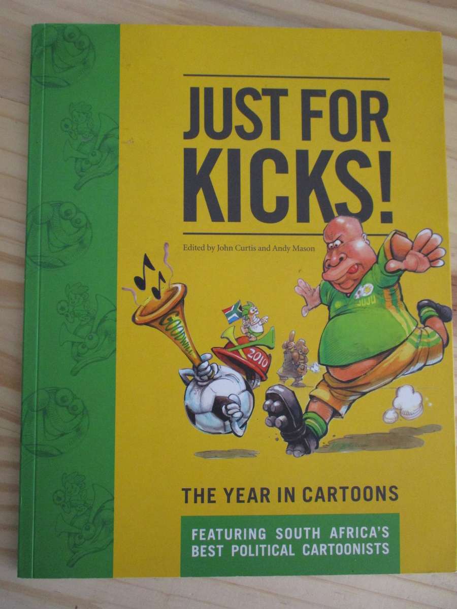 Just for Kicks! 2010 - The Year in Cartoons